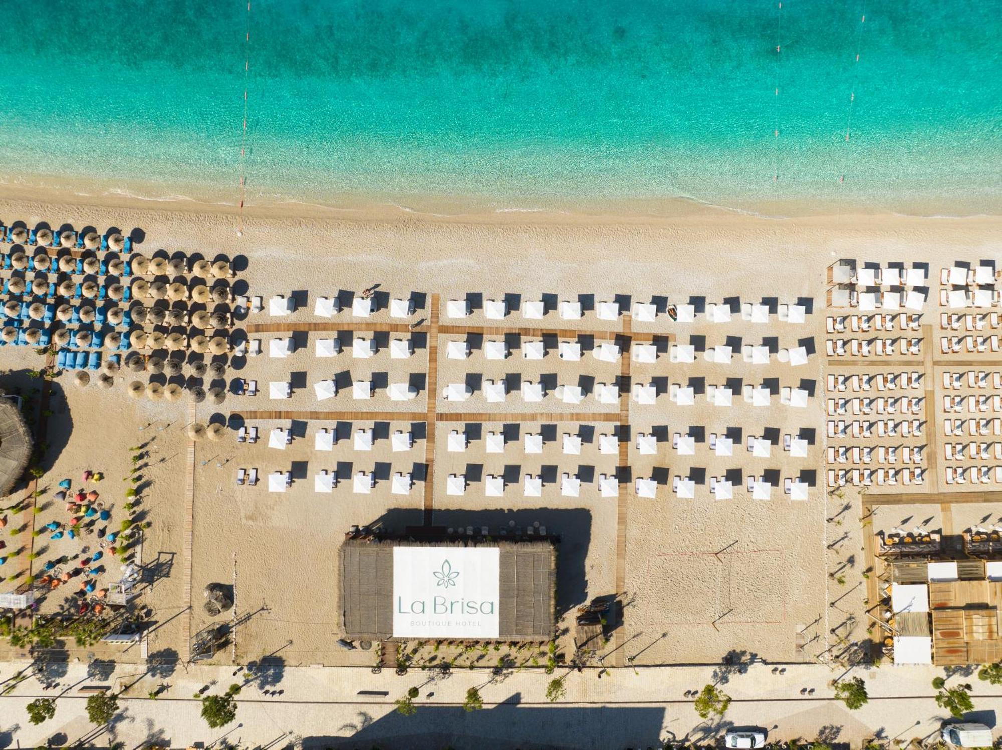 La Brisa Boutique Hotel Dhërmi Exterior foto